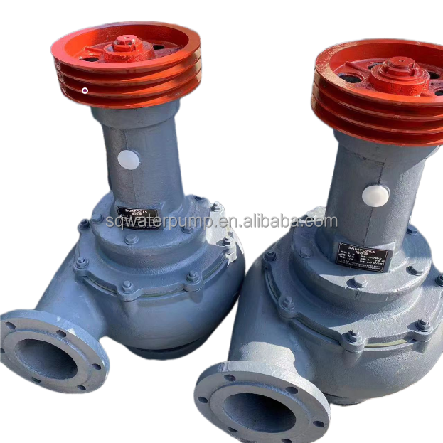 Dry Wet Sand Suction Dredge Pump