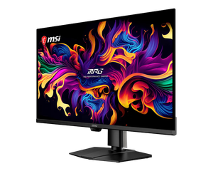 Nouvel écran MSI MPG 322UR QD-OLED X24 2026 de 31,5 pouces 4K 240Hz 0,03ms plat VESA Type-C 98W anti-reflet pour PC de jeu - Product Image 3