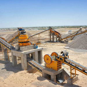 Cost Effective Complete Aggregate Making Line with Impact Crusher for Limestone and Construction Waste processing system - Product Image 5