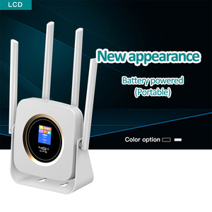 Chất Lượng Tốt CPF903-B 3000MAh Router Với Sim Thẻ Ăng Ten Bên Ngoài * 4 Router 4G Trực Tuyến Mang Du Lịch - Product Image 4
