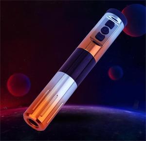 Máquina de Tatuaje Rotativa Inalámbrica de Venta Caliente con Pantalla LED, Equipo Profesional Recargable para Arte Corporal PMU - Product Image 5