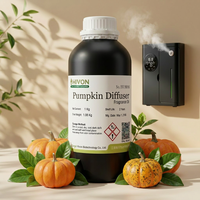 Huile parfumée concentrée de haute qualité pour diffuseur de nébulisation, senteur épices de citrouille, classique moderne, recharge sûre, parfum pur et frais