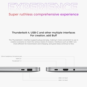 Portátil RedmiBook Pro de 14 Pulgadas, 16 GB + 512 GB, Windows 11 Home, Versión China, I7-12650H, Deca Core - Product Image 4