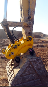 <span class=keywords><strong>Attelage</strong></span> rapide hydraulique mécanique JS80P adapté aux excavatrices de 18 à 24 tonnes - Product Image 4