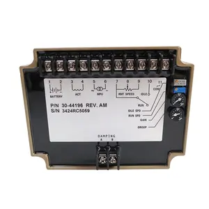 Electronic Controller Diesel Engines Motor Parts Speed Controller