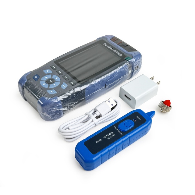 Mini OTDR NK3200 1310nm/1550nm/1625nm Exfo Otdr Price for Mini Otdr Tester with Optical Power Meter and Vfl Fiber Tools