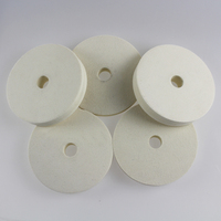 Tampons de polissage et de lustrage en laine Mofeit écologiques, jetables, portables et imperméables - Usage industriel avec poignée personnalisée