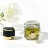 Meilleures ventes - Flacon cosmétique en verre de 50 ml de forme unique, atomiseur de parfum, flacon vide pour huile essentielle