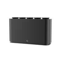 Diffuseur de parfum intelligent de luxe 2026, 5 flacons, Bluetooth, Wifi, application, métal