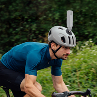 Pour Insta360 X4 support de caméra Base adhésive Flexible support d'autocollant Base de casque de moto pour Gopro Hero 13 12 11 caméra d'action