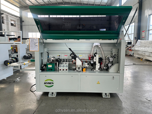 HYSEN 4 Functions Edge Banding Machine 380v Woodworking Fully Auto <strong>Edgbander</strong> 4500mm Length Edge Banding Machine - Product Image 2