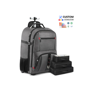 <span class=keywords><strong>Mochila</strong></span> para ordenador portátil Lgoo negra personalizada para hombres, mujeres, niños, adultos, trabajo de moda, negocios, viajes, escuela, <span class=keywords><strong>mochila</strong></span> <span class=keywords><strong>con</strong></span> <span class=keywords><strong>ruedas</strong></span> - Product Image 1