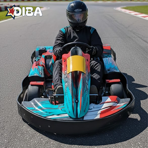 Hot Trend Offroad 60Kmh Top Speed Gokart HDPE 20mm Battle Aero for Rental Business DIBA Equipped With a Powerful 168F/20 - Product Image 5