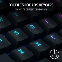 Razer Blackwidow V4 Pro nuevo teclado mecánico inalámbrico para juegos de tamaño completo de 2.4 GHz con interfaz USB para PC y computadoras de escritorio PS.