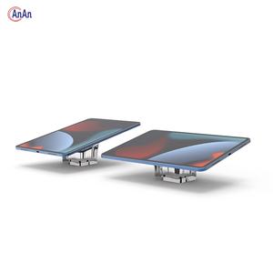 Venta al por mayor de alta calidad escritorio Top Stick transparente acrílico Tablet PC soporte de exhibición soporte de exposición para Supermarcket - Product Image 6