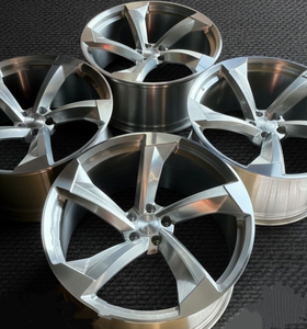 Jantes forgées sur mesure 17-24 pouces 5x112 5x120 5x114.3 Jantes monobloc pour <span class=keywords><strong>Audi</strong></span> S3 S4 S5 S6 RS4 RS7 TTRS <span class=keywords><strong>A3</strong></span> A4 A5 A6 A7 Q5 - Product Image 3