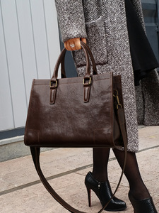 New Fashion Designer Crossbody <b>Bags</b> High Quality Genuine <b>Leather</b> Shoulder Messenger <b>Bag</b> Casual Totes Women Handbags and Purses - Product Image 2