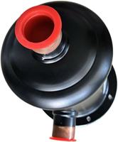 Filtre déshydrateur liquide et d'aspiration en acier remplaçable BLR/STAS-485T 5/8 ODF