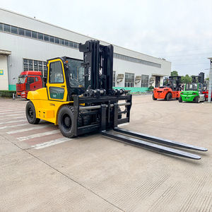 तीन चरणों 4.5 मीटर मास्ट के साथ एलटीमिलीग्राम 10 टन डीजल फोर्कलिफ्ट - Product Image 5