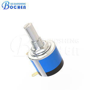 Potenziometro <span class=keywords><strong>di</strong></span> <span class=keywords><strong>Precisione</strong></span> a Filo 534 B103 2W 10K - Product Image 5