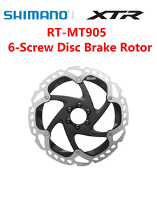 โรเตอร์ดิสก์เบรก Shimano XTR <span class=keywords><strong>MT905</strong></span> แท้ 6 รูยึด สำหรับจักรยานเสือภูเขา ICE TECHNOLOGIES <span class=keywords><strong>RT</strong></span>-<span class=keywords><strong>MT905</strong></span> ขนาด 203 มม. 180 มม. อะไหล่จักรยาน - Product Image 2