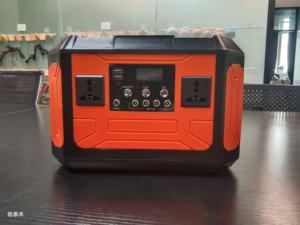 Estación <span class=keywords><strong>de</strong></span> Energía Portátil <span class=keywords><strong>de</strong></span> 1000W con Pantalla para Monitoreo <span class=keywords><strong>de</strong></span> Energía en Tiempo Real, Fuente <span class=keywords><strong>de</strong></span> Alimentación Portátil para Equipo <span class=keywords><strong>de</strong></span> Camping, Recargable y Resistente - Product Image 6