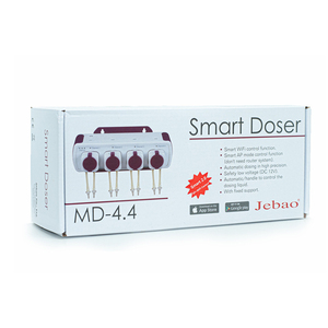 Jebao Jecod-Bomba Dosificadora de Agua Salada para Acuario, Dispositivo Automático Inteligente con WiFi de 12V, 12V CC, Compatible con Arrecife de Coral Marino - Product Image 6
