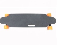 Skateboard long pliant professionnel portable avec quatre roues, planche à roulettes électrique de bonne qualité