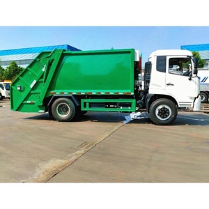 Factory Price Brand New Chengli 4x2 15CBM Compactor Garbage Truck for Sale - Product Image 5