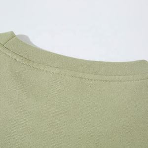 T-shirts sérigraphie fantaisie en coton éponge personnalisés T-shirt avec personnalisation de logo - Product Image 4