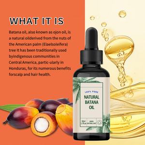 Huile Essentielle Capillaire 100% Pure et Naturelle de Batana, Personnalisée OEM, pour une Croissance Capillaire Plus Saine, Plus Épaisse et Plus Volumineuse - Product Image 4