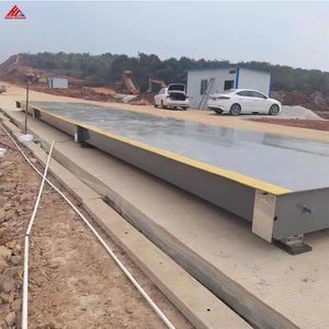 गर्म बिक्री राजमार्ग वाहनों का वजन बड़े पैमाने पर इलेक्ट्रिक बड़े ट्रक वजन वाले पैमाने पर इलेक्ट्रॉनिक ट्रक भार भार पुल - Product Image 2