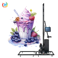 Impresora 3D de Arte Mural Vertical, Ideas para Pequeñas Empresas, Cabezal Dx7, Impresión en Metal, Vidrio y Madera, Máquina de Decoración de Paredes
