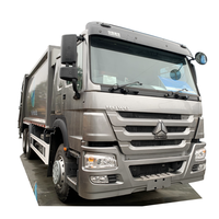 Meilleure vente HOWO 20m3 Nouveau modèle de compacteur diesel Camion à ordures Caractéristiques personnalisables Assurance qualité Moteur à noyau concentré