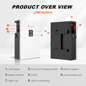 Felicity solaire vente à chaud modèle lithium fer phosphate batterie intégrée bms lifepo4 batteries 200ah - Product Image 5