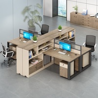 Bureau de travail commercial vertical moderne en bois extensible, table d'ordinateur, bureau de travail, marque ML