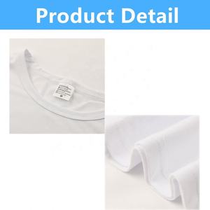 EE. UU. WAREHOUESE Transferencia de Calor impreso 100% poliéster satén tela hombres camisetas al por mayor en blanco de secado rápido transpirable - Product Image 6