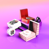 Boîtes cadeaux en gros, boîtes cadeaux personnalisées de luxe, emballages de boîtes cadeaux uniques et haut de gamme pour pots en verre cosmétiques