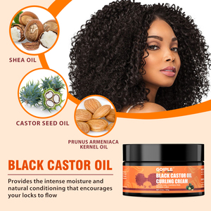 Crème coiffante en gros <span class=keywords><strong>pour</strong></span> hydrater <span class=keywords><strong>les</strong></span> <span class=keywords><strong>cheveux</strong></span>, améliorer <span class=keywords><strong>les</strong></span> boucles, augmenter l'élasticité, définir <span class=keywords><strong>les</strong></span> boucles, renforcer et contrôler <span class=keywords><strong>les</strong></span> frisottis - Product Image 2