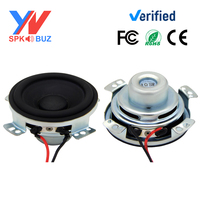 Haut-parleur double aimant 16 cœurs 4Ω5W 53x32mm 2 pouces ROHS, haut de gamme, pleine fréquence, longue course, accessoires acoustiques OEM/ODM