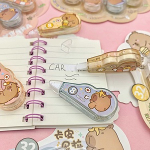 Cute Correction Tape Bulk Cartoon Shape Kawaii Flower Correction Tape Sanro Student Stationery Brand New Correction Supplies - Product Image 1