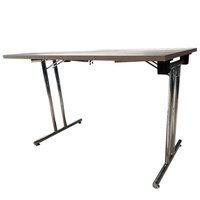 Chaise de Table pliante Portable de Camping de pique-nique 6 pieds en plastique 10 personnes rondes en métal pieds de meuble de Table pliants réglables
