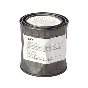 Laboratorium-stijl, niche, geurkaarsen in blik, een verfijnd cadeau, voor verjaardagen, als souvenir, of als fotografie-accessoire, geschikt voor - Product Image 3
