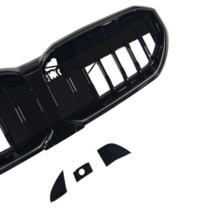Adecuado para <span class=keywords><strong>BMW</strong></span> Serie 5 G60 23-26, Rejilla LED Iluminada, Tira Vertical, Reemplazo de Clip, Instalación - Product Image 5