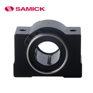 Vente en gros à prix réduit, roulement linéaire Samick SCE20VUU 100% original, boîtier en aluminium, roulement à billes, pièces CNC - Product Image 4