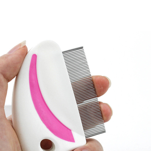 Con Chó Mèo Chất Lượng Cao Sử Dụng Hàng Ngày Ở Nhà Thép Không Gỉ Loại Bỏ Nits Và Bọ Chchét Làm Sạch Tóc Công Cụ Vật Nuôi Chấy Lược - Product Image 5