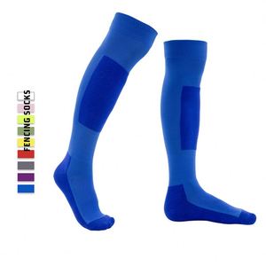 Terry Sweat-absorbing Warm <b>Winter</b> Long Tube Sports Fencing <b>Socks</b> - Product Image 4