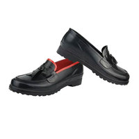 Chaussures de pluie basses en caoutchouc imperméables pour femme, style mocassin, avec petit talon, pour jardin, fabrication OEM