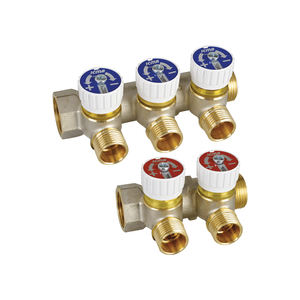 2-1 \ "X1/2 Colector lineal de 3 vías con grifos Categoría de producto Herramienta de torneado - Product Image 2