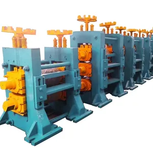 automatic rebar steel rolling mill small hot rolling mill